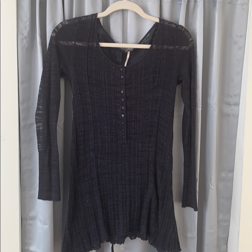 Free People - lightweight button down top